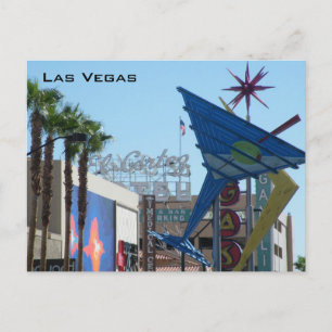 Las Vegas Signs Briefkaart