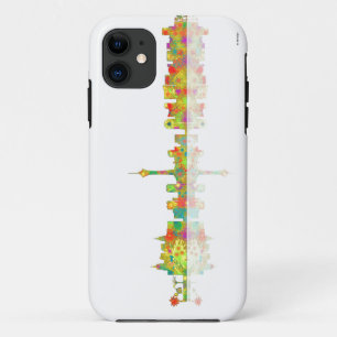 Las Vegas Silhouet Case-Mate iPhone Case