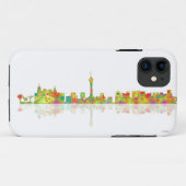 Las Vegas Silhouet Case-Mate iPhone Case (Achterkant (horizontaal))
