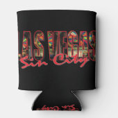 Las Vegas Sin City Blikjeskoeler (Achterkant)