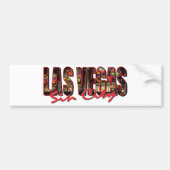 Las Vegas Sin City Bumpersticker (Voorkant)