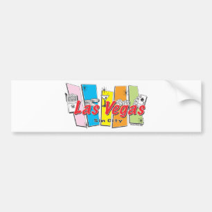 Las-Vegas-Sin-City Bumpersticker