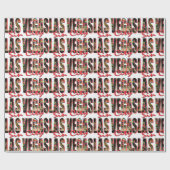 Las Vegas Sin City Cadeaupapier (Vlak)