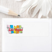 Las-Vegas-Sin-City Etiket (Insitu)