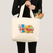 Las-Vegas-Sin-City Grote Tote Bag (Voorkant (product))
