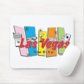 Las-Vegas-Sin-City Muismat (Met muis)