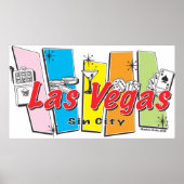 Las Vegas Sin City Poster (Voorkant)