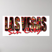 Las Vegas Sin City Poster (Voorkant)
