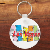Las-Vegas-Sin-City Sleutelhanger (Voorkant)