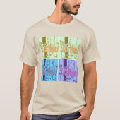 Las Vegas Sin City T-shirt (Voorkant)