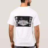 Las Vegas Skating T-shirt (Achterkant)