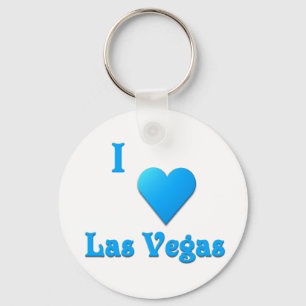 Las Vegas — Sky Blue Sleutelhanger