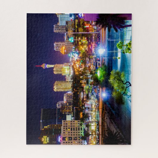 Las Vegas Skyline 16 x 20 inch, 520 stuks Puzzle Legpuzzel (Verticaal)