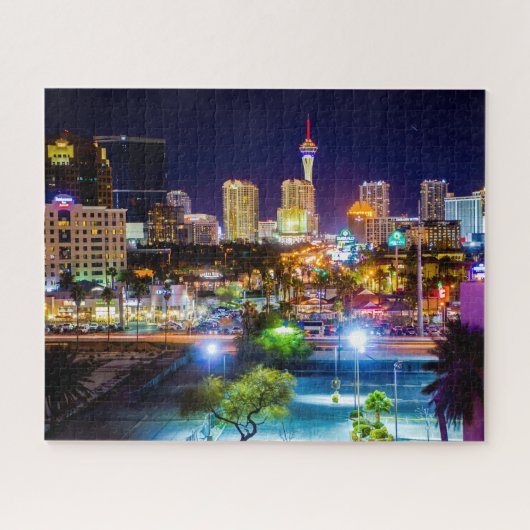 Las Vegas Skyline 16 x 20 inch, 520 stuks Puzzle Legpuzzel (Horizontaal)