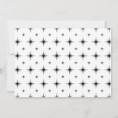 Las Vegas Skyline Birthday Party of Special Event Kaart (Achterkant)