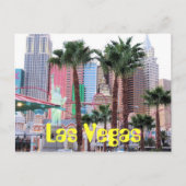Las Vegas skyline Briefkaart (Voorkant)