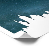 Las Vegas skyline by night, Las Vegas, Nevada Poster (Hoek)