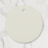 Las Vegas Skyline Casino Wedding Bedankjes Labels (Achterkant)