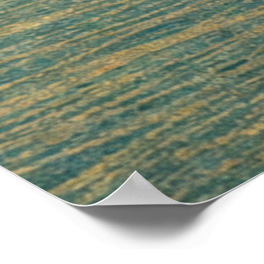 Las Vegas Skyline in Japanese Ukiyo-e Poster (Hoek)