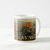 Las Vegas Skyline Koffiemok (Voorkant rechts)
