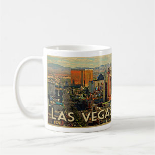 Las Vegas Skyline Koffiemok