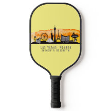 Las Vegas Skyline Latitude en Longitude