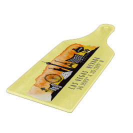 Las Vegas Skyline Latitude Snijplank