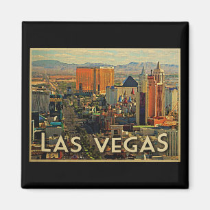 Las Vegas Skyline Magneet