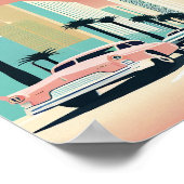 Las Vegas Skyline Minimalist  Art Poster (Hoek)