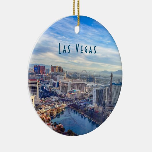 Las Vegas Skyline Ornament (Rechts)