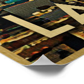 Las Vegas Skyline Poster (Hoek)