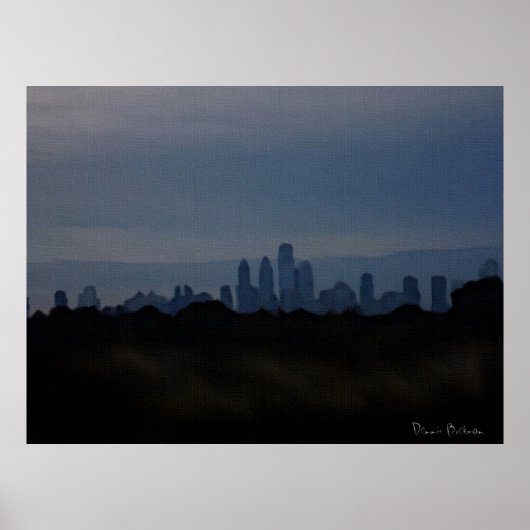 Las Vegas Skyline Poster (Voorkant)