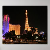 Las Vegas Skyline Poster (Voorkant)