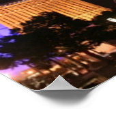 Las Vegas Skyline Poster (Hoek)