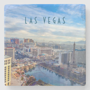 Las Vegas Skyline Stone Onderzetter