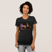 Las Vegas Skyline T-shirt (Voorkant volledig)