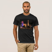 Las Vegas Skyline T-shirt (Voorkant volledig)