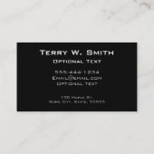  Las Vegas Skyline Visitekaartje (Achterkant)