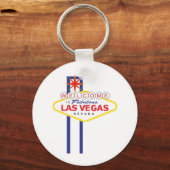 las vegas sleutelhanger (Voorkant)