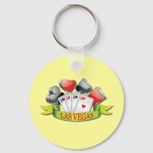 LAS VEGAS SLEUTELHANGER (Voorkant)