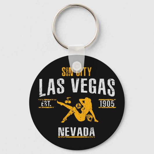 Las Vegas Sleutelhanger (Voorkant)