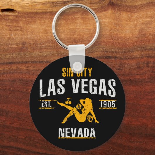 Las Vegas Sleutelhanger (Voorkant)