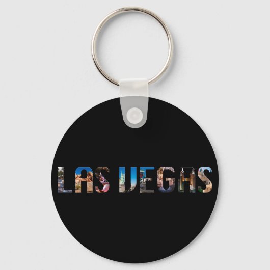 Las Vegas Sleutelhanger (Voorkant)