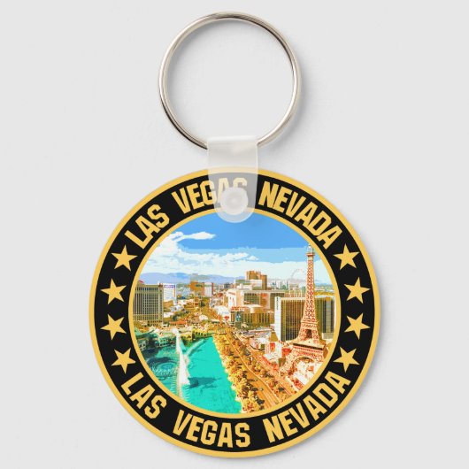 Las vegas sleutelhanger (Voorkant)