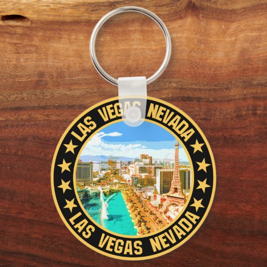 Las vegas sleutelhanger (Voorkant)