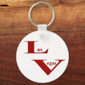 Las Vegas Sleutelhanger (Voorkant)