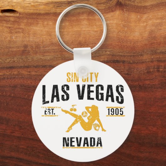 Las Vegas Sleutelhanger (Voorkant)