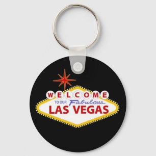 Las Vegas Sleutelhanger - Personaliseer je eigen w