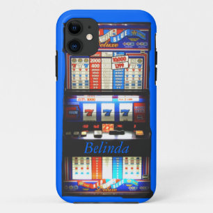 Las Vegas Slot Machine iPhone 11 Hoesje