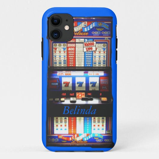 Las Vegas Slot Machine Case-Mate iPhone Case (Achterkant)